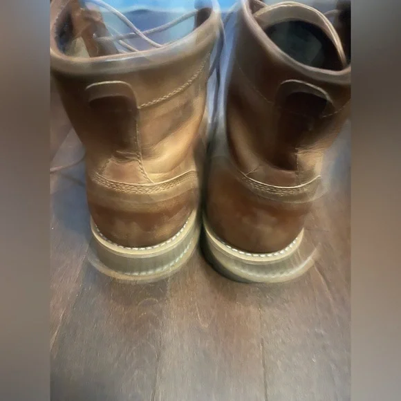 KODIAK Men's Brown Leather Boots by Kodiak size 10.5 - Picture 5 of 8